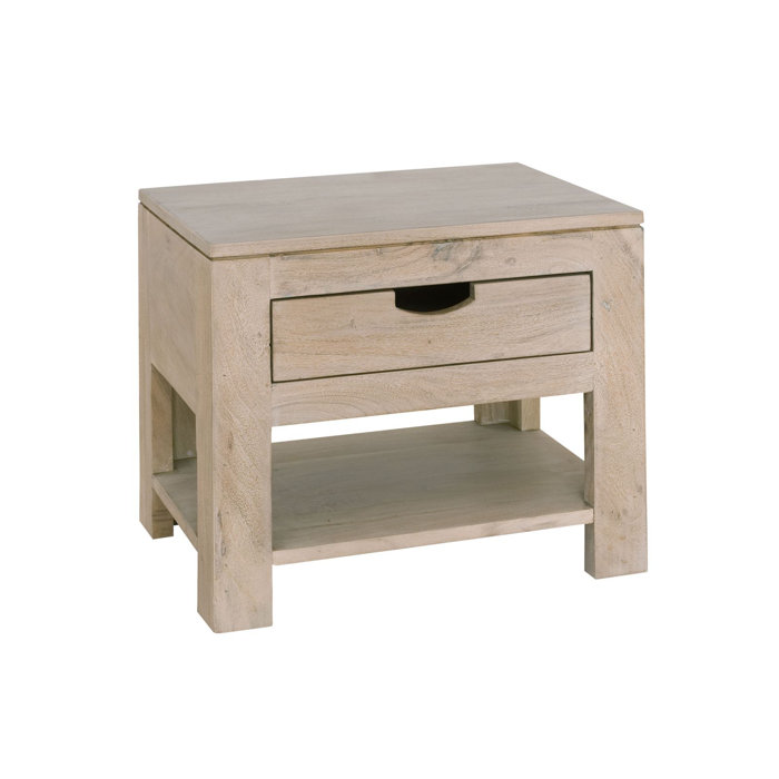 Massivmoebel24 Nachttisch | Wayfair.de